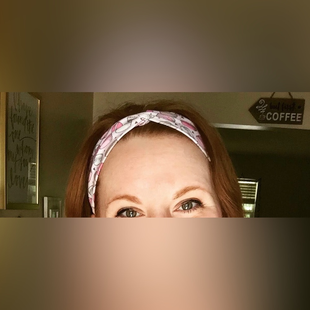 Fun Patterned Cloth Headband Bundle - Picture 4 of 4